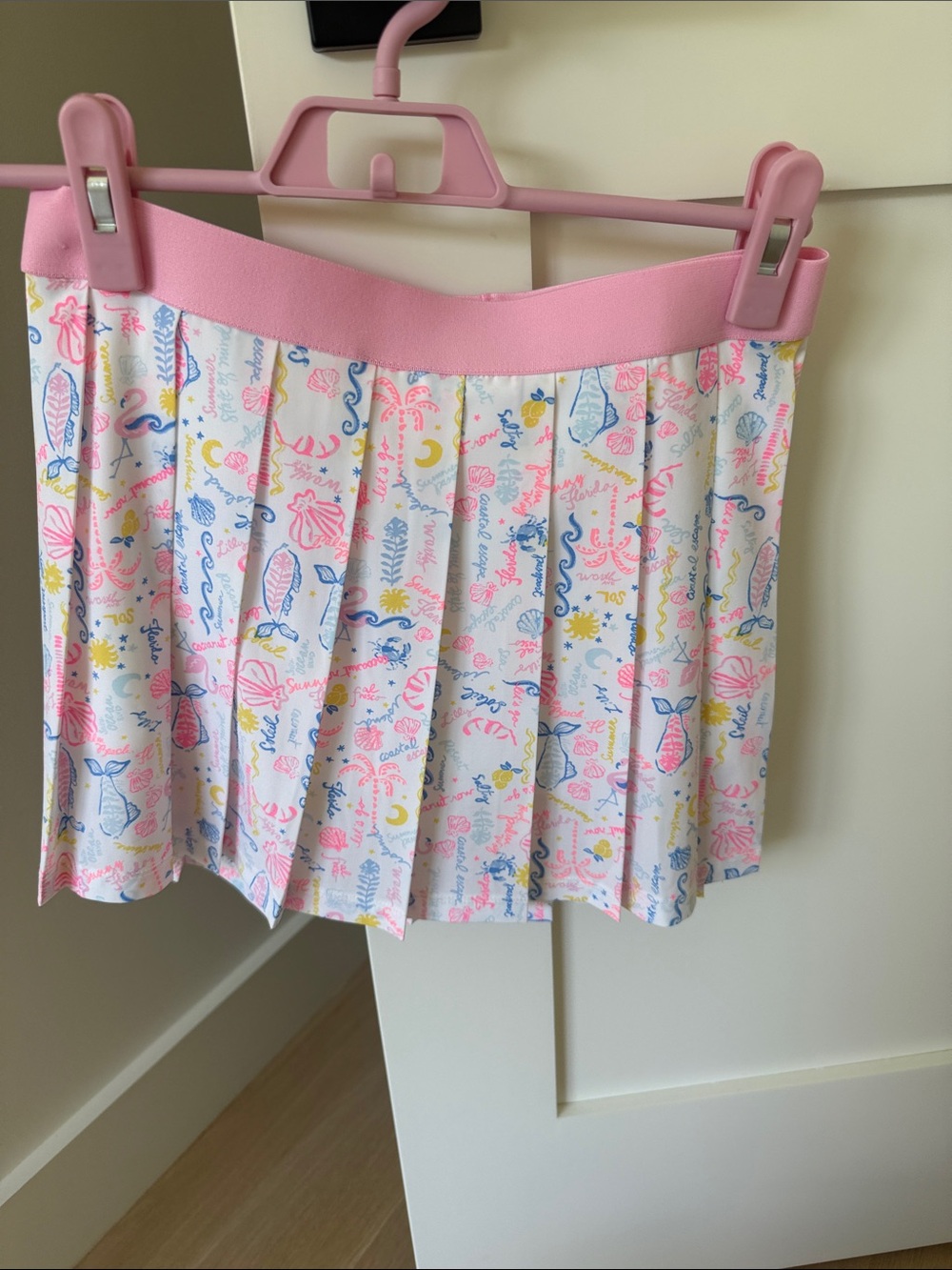 Lilly Pulitzer girls skort size XL 12-14